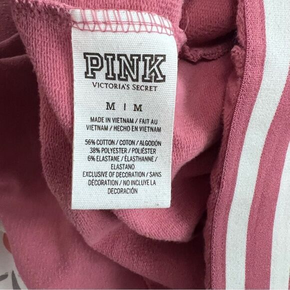 PINK Victoria's Secret 2-Piece Sweat Suit Size S/M - Picture 12 of 14